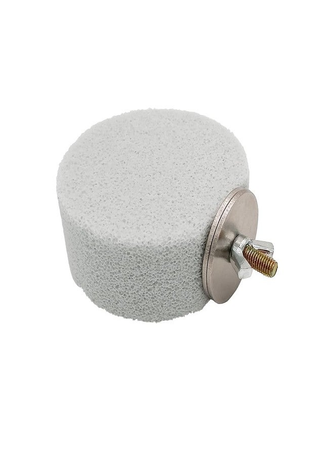 Shelltech Pumice Ledge Lava Ledge for Birds Chinchillas, Climbing Ledge Teeth Grinding Beak Grinding Block Perch Stand for Hamsters Chinchillas Parrots (Natural Color, S-Round 2 Pack) - Image 4